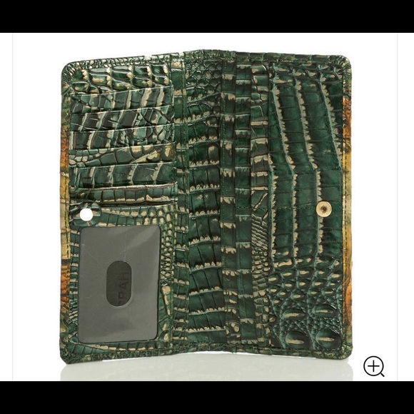 Brahmin Ady walllet Bayleaf Ombre Melbourne - Picture 4 of 4